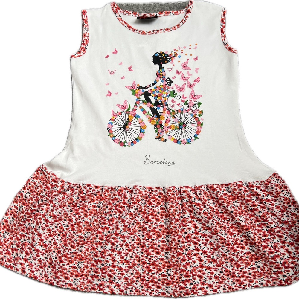 NEW!!! Baby Girl size 5/6t Floral Dress